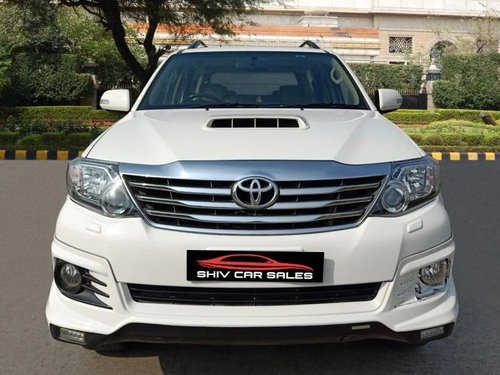 Used Toyota Fortuner 2016 MT for sale in New Delhi 