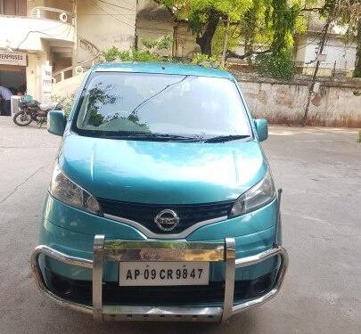Used Nissan Evalia 2013 MT for sale in Hyderabad 
