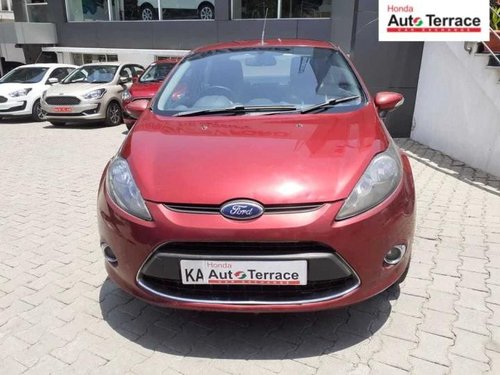 Used Ford Fiesta 2012 MT for sale in Bangalore 