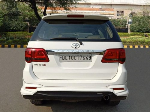 Used Toyota Fortuner 2016 MT for sale in New Delhi 