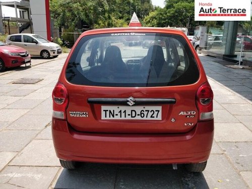 Used Maruti Suzuki Alto K10 2013 MT for sale in Chennai 