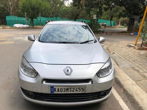 Used Renault Fluence 1.5 2013 MT for sale in Bangalore 