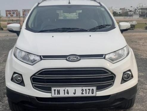 Used 2016 Ford EcoSport AT for sale in Chennai 