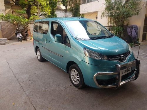 Used Nissan Evalia 2013 MT for sale in Hyderabad 