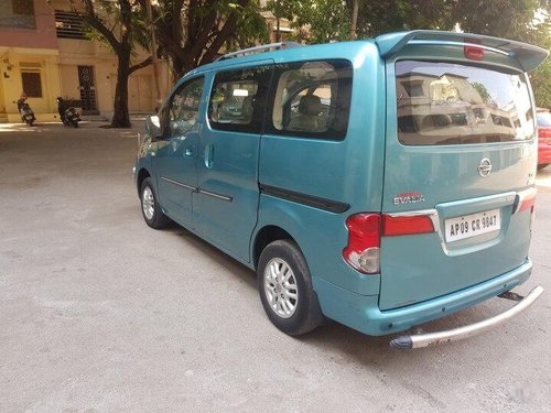 Used Nissan Evalia 2013 MT for sale in Hyderabad 