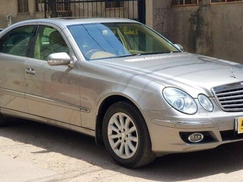 Used 2009 Mercedes Benz E Class AT for sale in Jaipur 