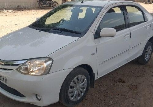 Used Toyota Platinum Etios G 2011 MT for sale in Faridabad 