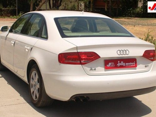 Used Audi A4 1.8 TFSI 2010 AT for sale in Ahmedabad 