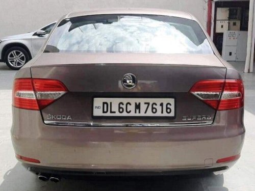 Used 2014 Skoda Superb AT for sale in New Delhi 