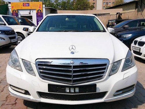 Used Mercedes-Benz E-Class E 200 2011 AT for sale in Ahmedabad 