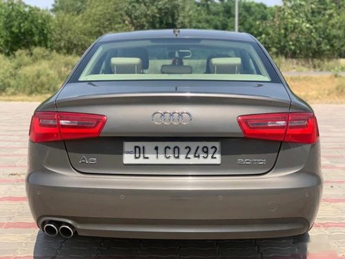 Audi A6 2.0 TDI Premium Plus 2013 AT for sale in New Delhi 