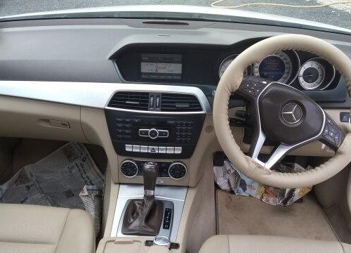 Used 2013 Mercedes Benz C-Class MT in Ahmedabad 