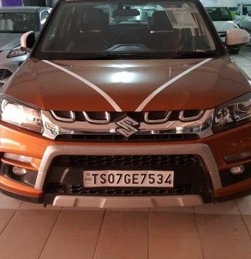 Used Maruti Suzuki Vitara Brezza 2018 AT for sale in Hyderabad 