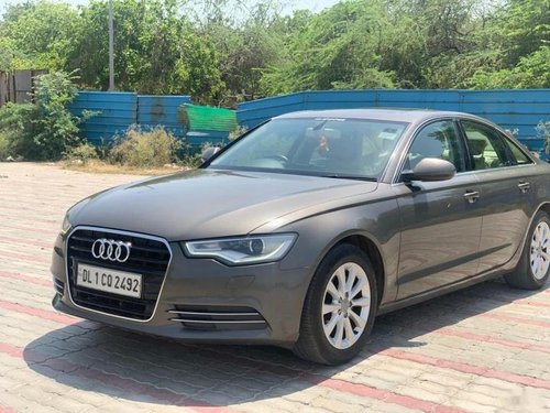 Audi A6 2.0 TDI Premium Plus 2013 AT for sale in New Delhi 