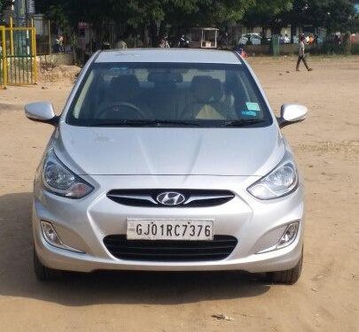 Used Hyundai Verna 1.6 SX 2013 MT for sale in Ahmedabad 