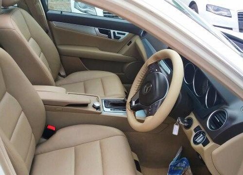 Used 2013 Mercedes Benz C-Class MT in Ahmedabad 