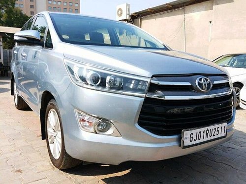 Toyota Innova Crysta 2.4 ZX MT BSIV 2016 MT in Ahmedabad 