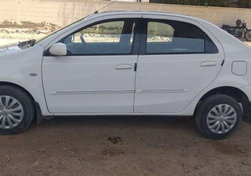 Used Toyota Platinum Etios G 2011 MT for sale in Faridabad 