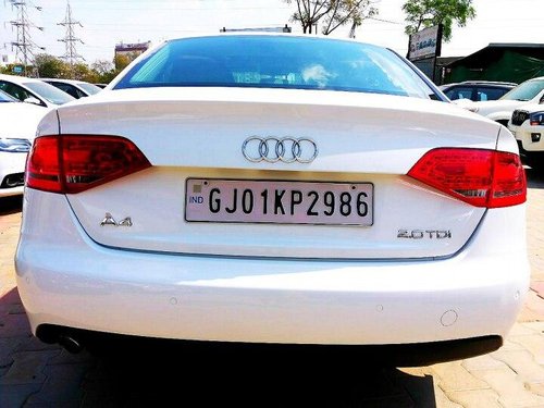 Audi A4 2.0 TDI Multitronic 2012 AT for sale in Ahmedabad 