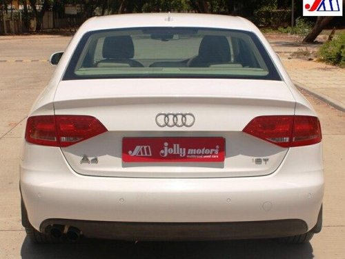 Used Audi A4 1.8 TFSI 2010 AT for sale in Ahmedabad 