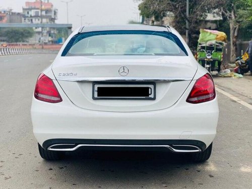 Used 2017 Mercedes Benz C-Class AT for sale in New Delhi 