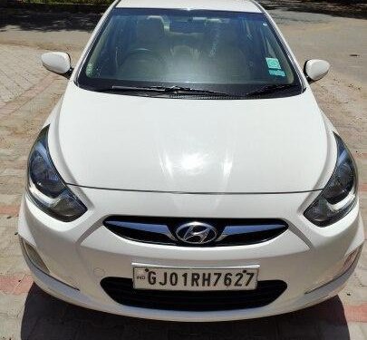 Hyundai Verna 1.6 SX VTVT 2014 MT for sale in Ahmedabad 