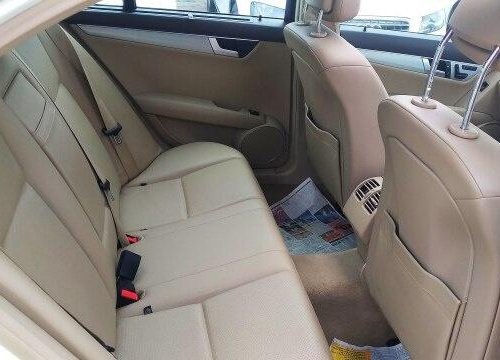 Used 2013 Mercedes Benz C-Class MT in Ahmedabad 
