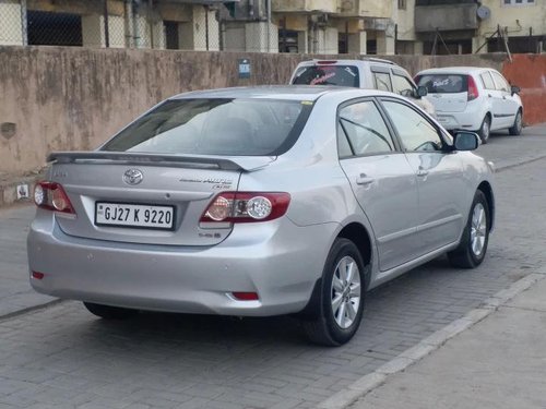 Used 2012 Toyota Corolla Altis MT for sale in Ahmedabad 