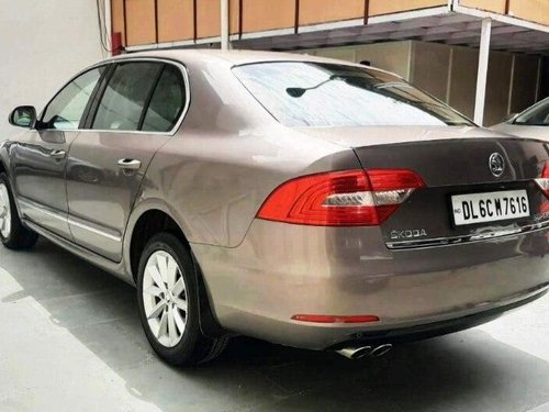 Used 2014 Skoda Superb AT for sale in New Delhi 