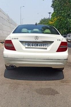 Used 2013 Mercedes Benz C-Class AT for sale in New Delhi 