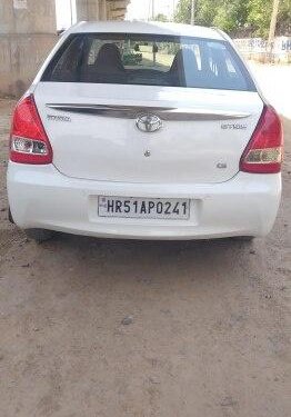 Used Toyota Platinum Etios G 2011 MT for sale in Faridabad 