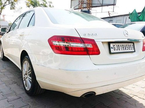 Used Mercedes-Benz E-Class E 200 2011 AT for sale in Ahmedabad 