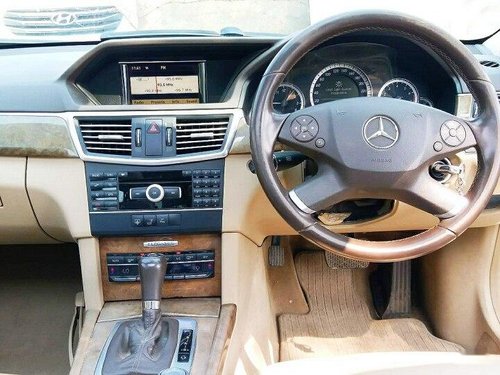 Used Mercedes-Benz E-Class E 200 2011 AT for sale in Ahmedabad 