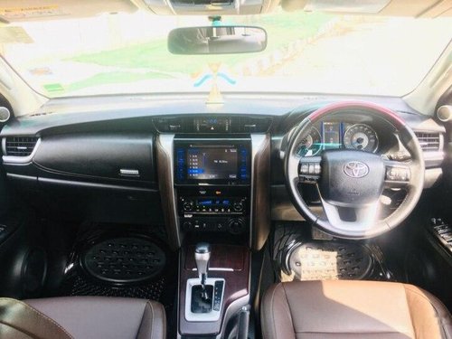 Used 2017 Toyota Fortuner AT for sale in New Delhi 