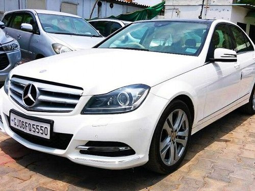 Used 2013 Mercedes Benz C-Class MT in Ahmedabad 