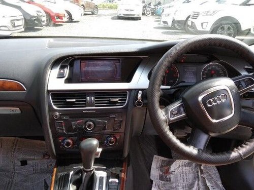 Audi A4 2.0 TDI Multitronic 2012 AT for sale in Ahmedabad 