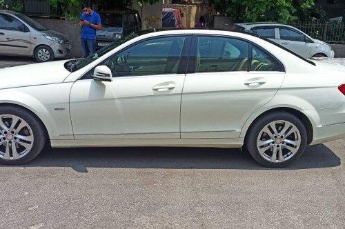 Used 2013 Mercedes Benz C-Class AT for sale in New Delhi 