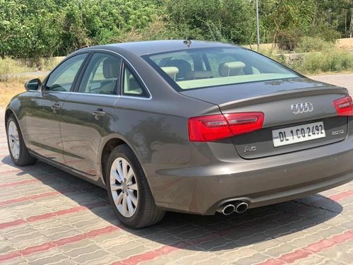 Audi A6 2.0 TDI Premium Plus 2013 AT for sale in New Delhi 