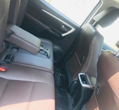 Used 2017 Toyota Fortuner AT for sale in New Delhi 