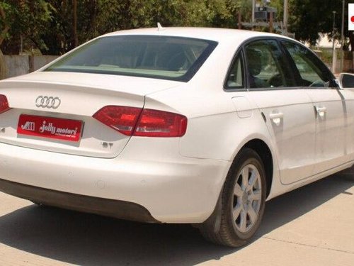 Used Audi A4 1.8 TFSI 2010 AT for sale in Ahmedabad 