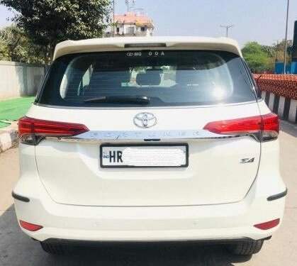 Used 2017 Toyota Fortuner AT for sale in New Delhi 