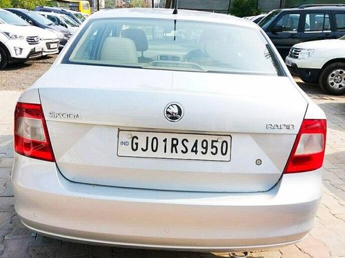 Skoda Rapid 1.5 TDI Elegance 2016 MT for sale in Ahmedabad 