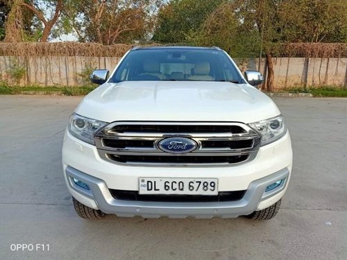 Used 2016 Ford Endeavour AT for sale in New Delhi 