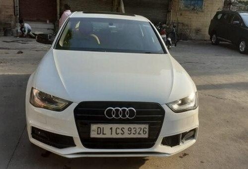 Used Audi A4 2015 AT for sale in New Delhi 