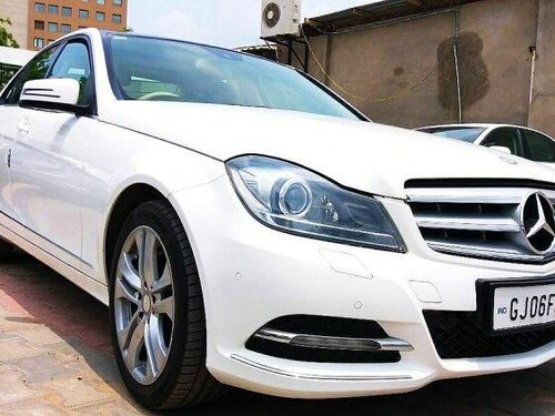 Used 2013 Mercedes Benz C-Class MT in Ahmedabad 