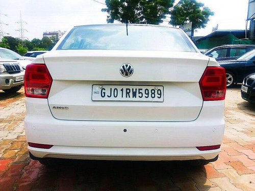 Volkswagen Ameo 1.2 MPI Comfortline 2017 MT in Ahmedabad 