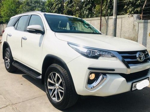 Used 2017 Toyota Fortuner AT for sale in New Delhi 