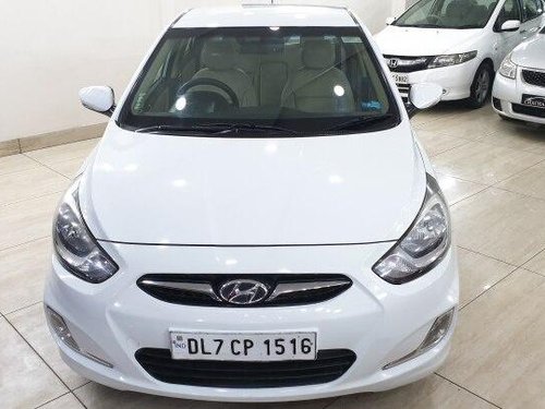 Used Hyundai Verna 1.6 SX 2012 MT for sale in New Delhi 