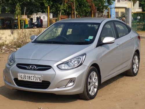 Used Hyundai Verna 1.6 SX 2013 MT for sale in Ahmedabad 