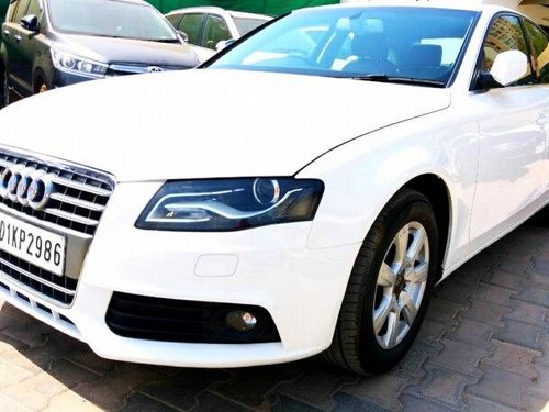 Audi A4 2.0 TDI Multitronic 2012 AT for sale in Ahmedabad 